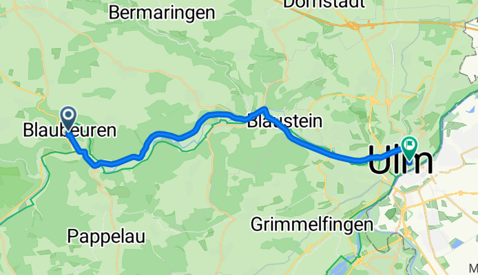 Blaubeuren-Ulm