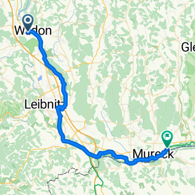 Pfingsten Murradweg Tag 2