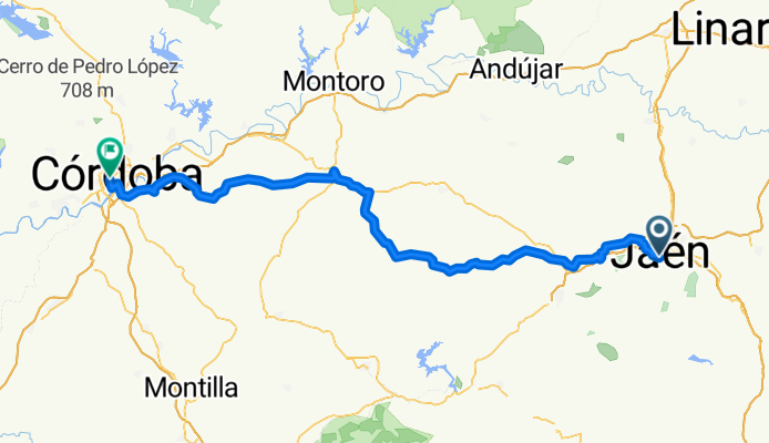 SDC 006 JAÉN - CORDOBA 119 km - 1483 - 1882