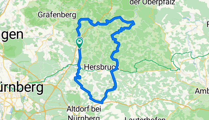 Sinnesradweg verkürzt