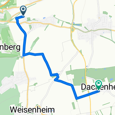 kleinkarlbach - dackenheim