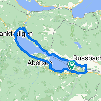 DI Seerundfahrt Wolfgangsee  32KM 600HM