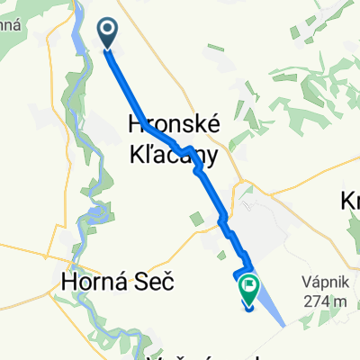 Veľké Kozmálovce do Levice