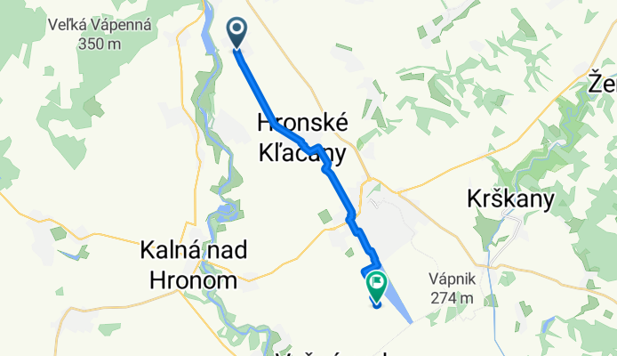 Veľké Kozmálovce do Levice