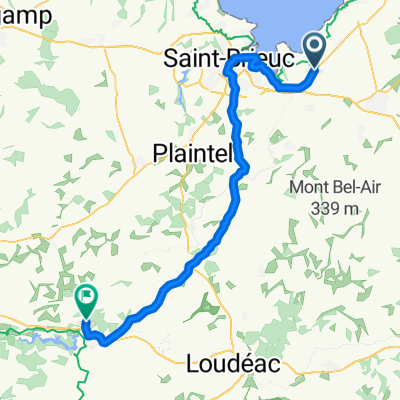 TDF25 07 - Le Fros - Mur-de-Bretagne (65km)