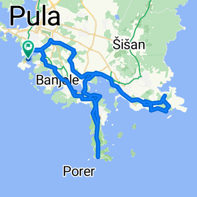 From Pula to Medulin