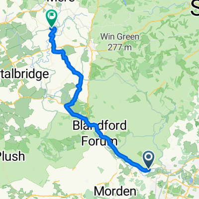 Gillingham via trailway 2nd part