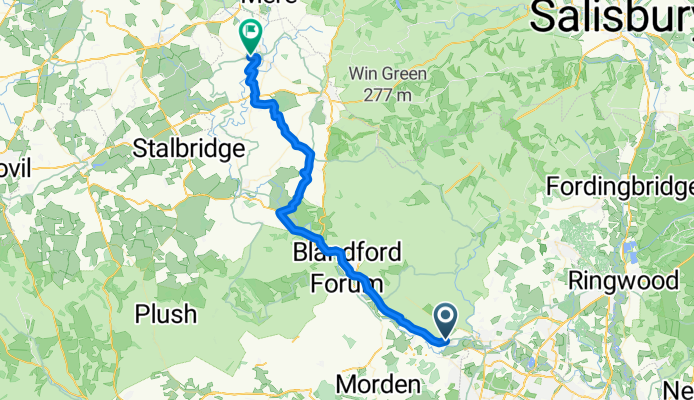 Gillingham via trailway 2nd part