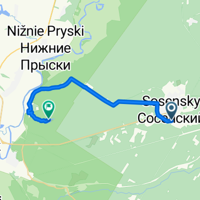 маршрут из улица Заводская