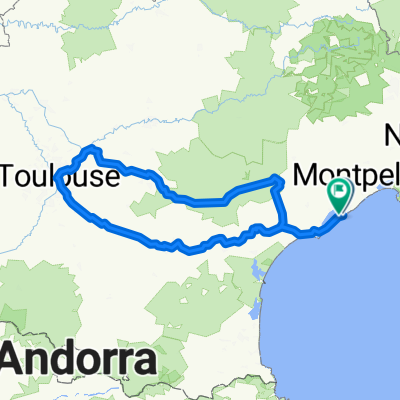 Canal du Midì- Véloccitanie