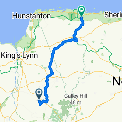 From King's Lynn to Wells-next-the-Sea