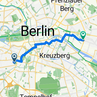 Elßholzstraße, Berlin nach Kopernikusstraße, Berlin