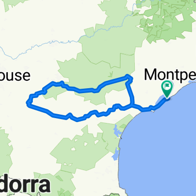 Canal du Midì- Véloccitanie corta