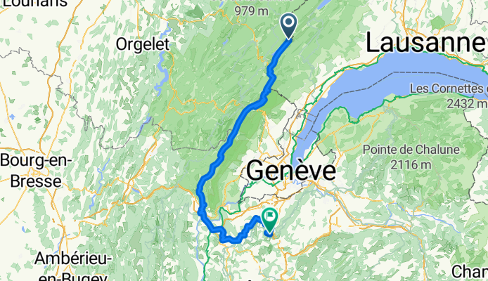 COP' Jura - 6ème étape