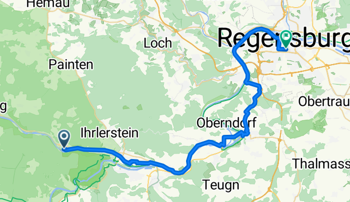 Von Essing bis Regensburg