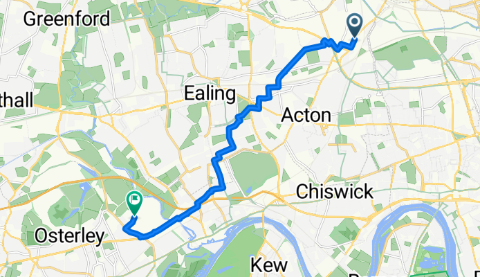 Westwood Business Centre, London to Macfarlane Lane, Isleworth