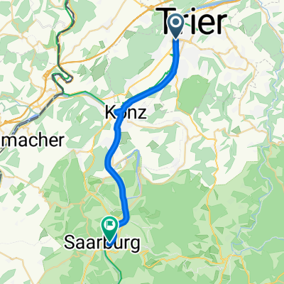 Von Trier bis Saarburg