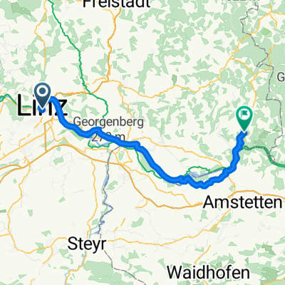 Museumstraße 6-8 to Panholz