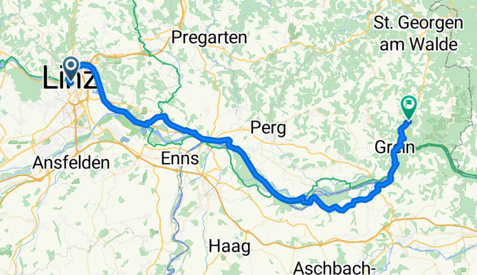 Museumstraße 6-8 to Panholz