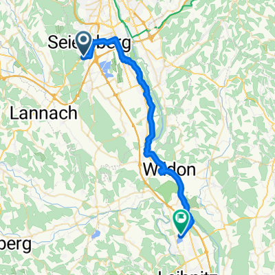 Drosselgasse, Seiersberg-Pirka nach Heidenwaldweg, Tillmitsch