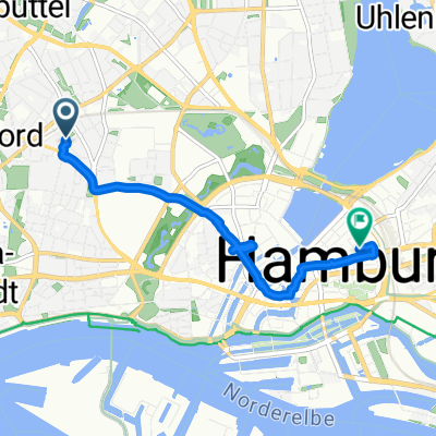 Lippmannstraße, Hamburg nach Spitalerstraße, Hamburg