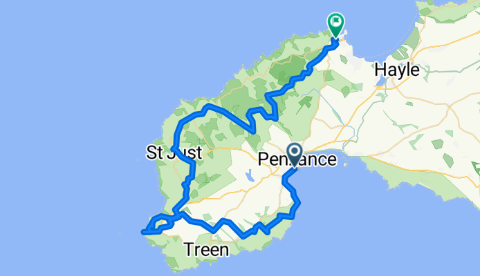 1 Penzance - Land's End - St. Ives