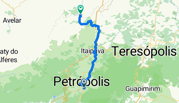 Petrópolis x Fagundes