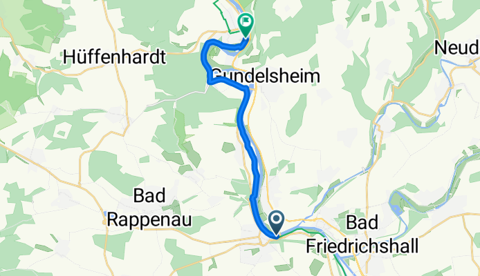 1c: Bad Wimpfen - Haßmersheim