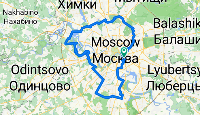 Зелёное Кольцо слева