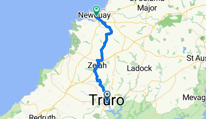 3 Truro - Newquay