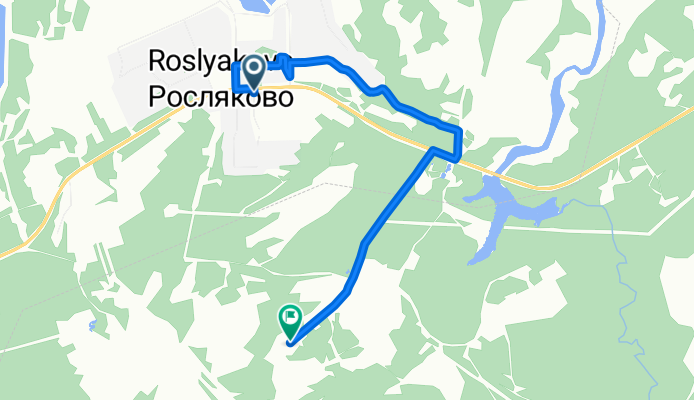 Зелёная улица, Мурманск до Городской Округ Североморск