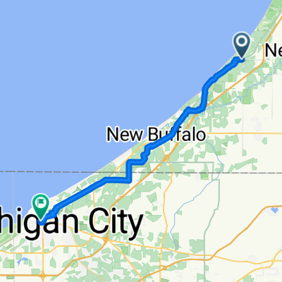 From Harbert to Michigan City