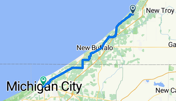 From Harbert to Michigan City