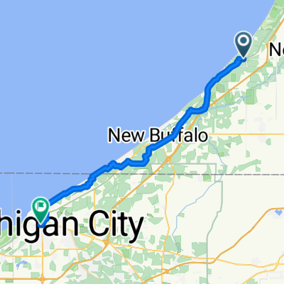 From Harbert to Michigan City