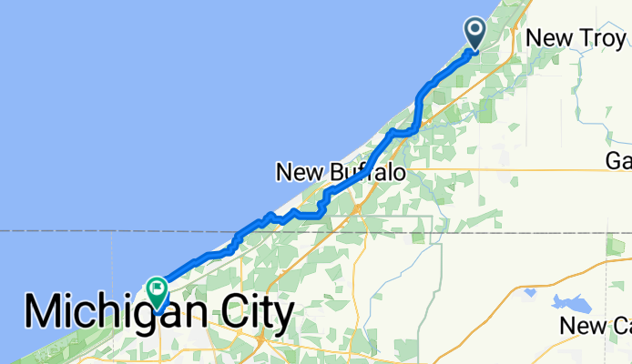 From Harbert to Michigan City