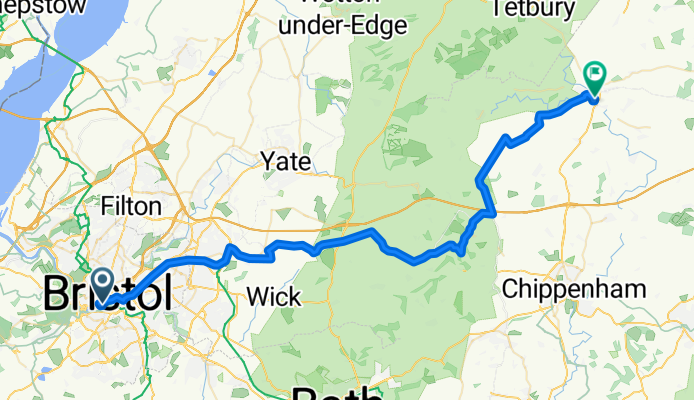 10 Bristol to Malmesbury
