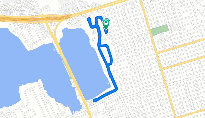 Harris Way, Galveston a Harris Way, Galveston