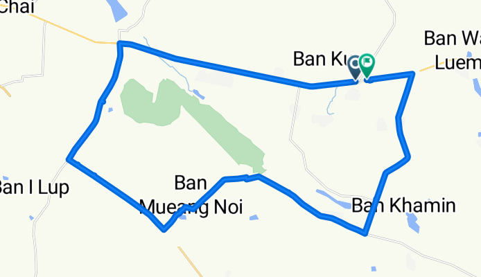 Route in Amphoe Thung Khao Luang
