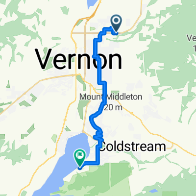 From Vernon to Coldstream