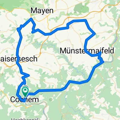 Cochem nach Cochem 2 (84Km)