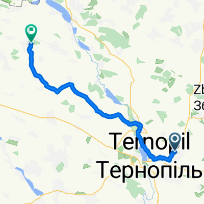 From Baikovetska silska hromada to Zborivska miska hromada