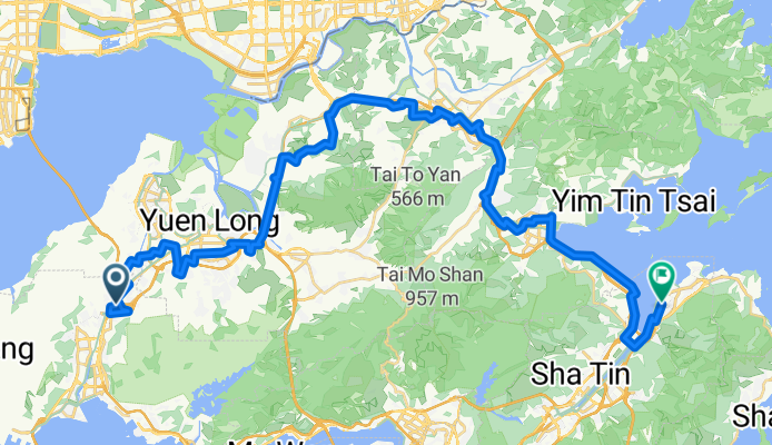 屯門至馬鞍山