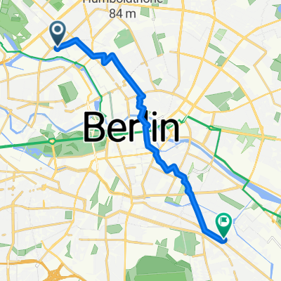 Triftstraße, Berlin to Weichselstraße, Berlin