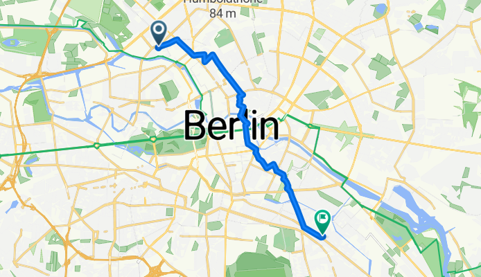 Triftstraße, Berlin to Weichselstraße, Berlin