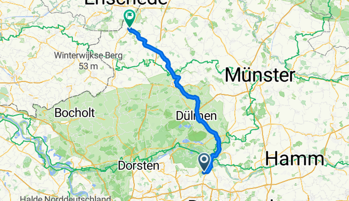 Zum Heideweg nach Gronauer Straße