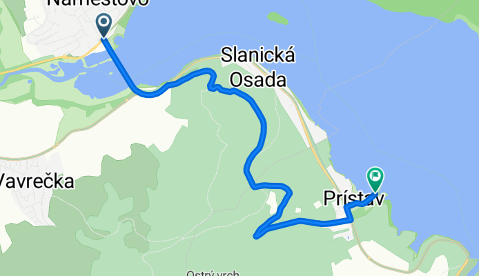 Námestovo - Oravdská priehrada / Prístav 1