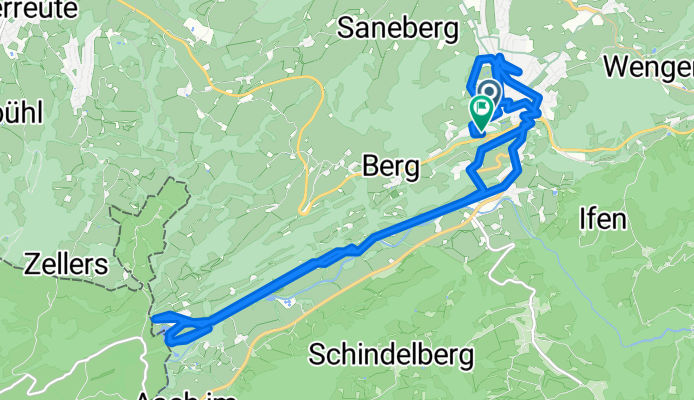 Oberstaufen bis Eibele