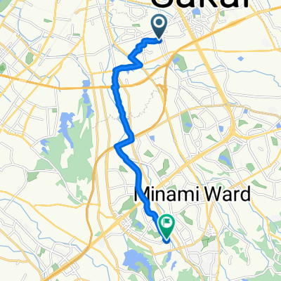 小阪, 堺市へ城山台3丁目, 堺市