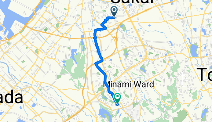 小阪, 堺市へ城山台3丁目, 堺市