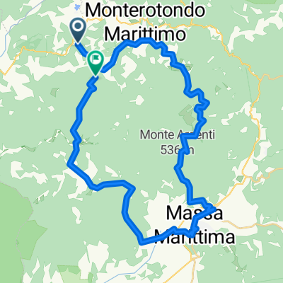 Podere Monterotondo Marittimo